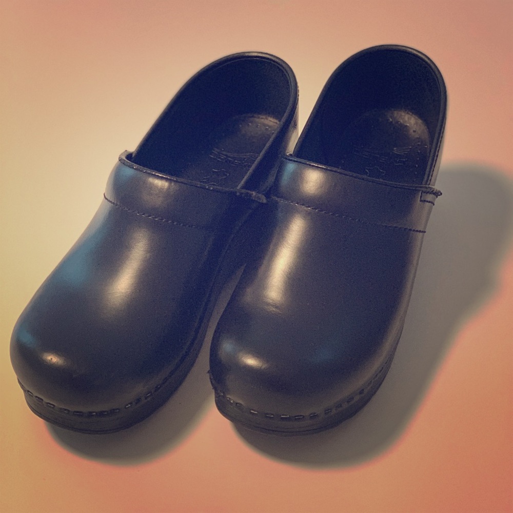 Dansko Professional Clogs - Great condition!